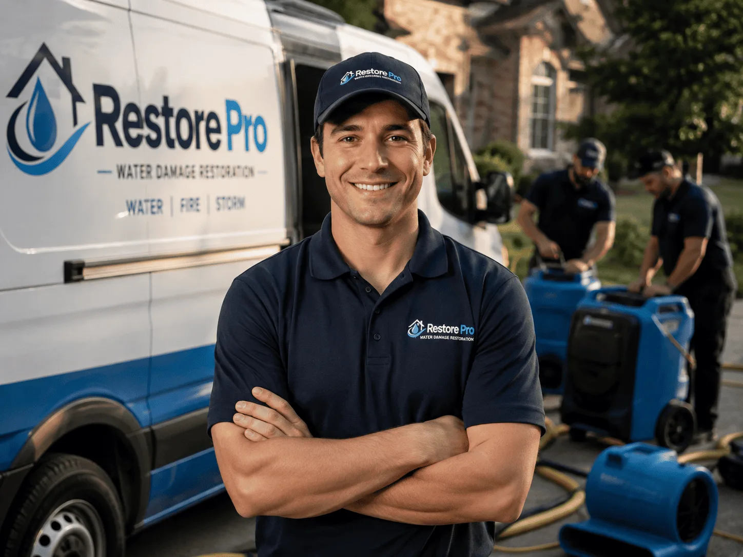 Water Damage Restoration company in Pinecliffe, CO
