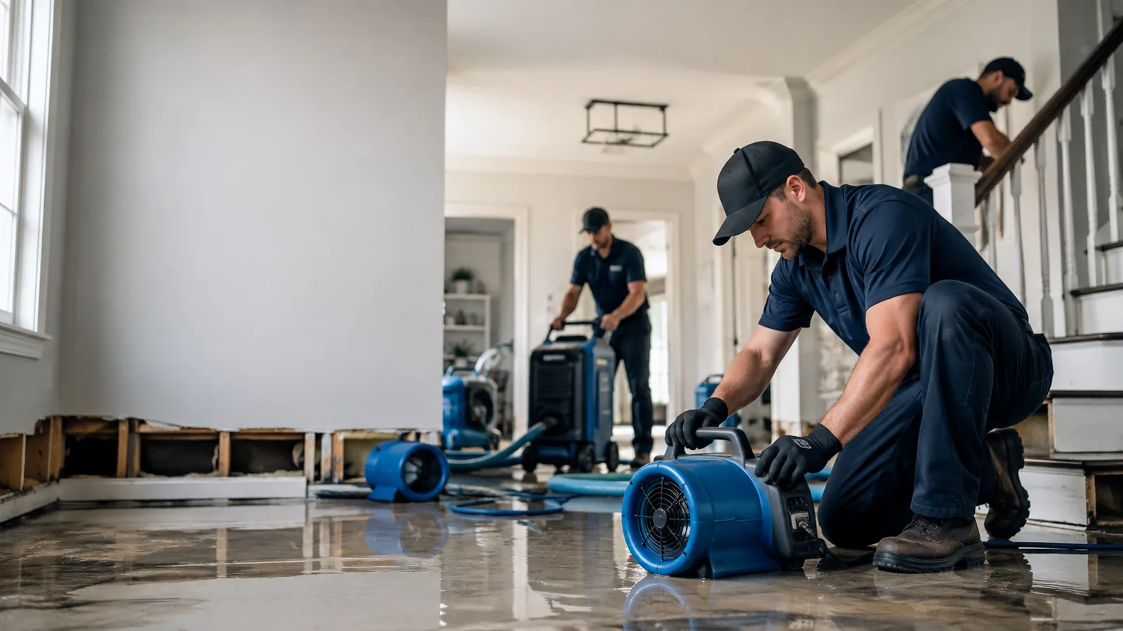 Water Damage Restoration in Pinecliffe, CO near me